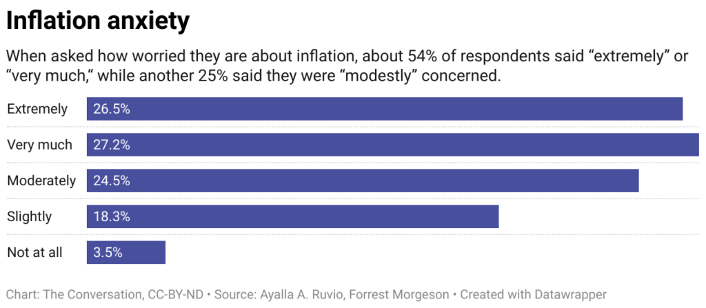 Inflation Anxiety data