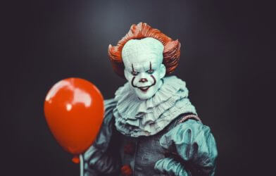 Pennywise the Clown of Stephen King's "It"