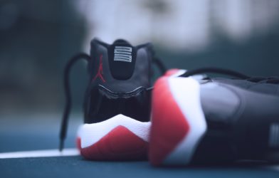 Basketball shoes -- Nike Air Jordans