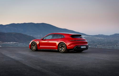 Best Luxury Electric Cars: Porsche Taycan GTS Sport Turismo