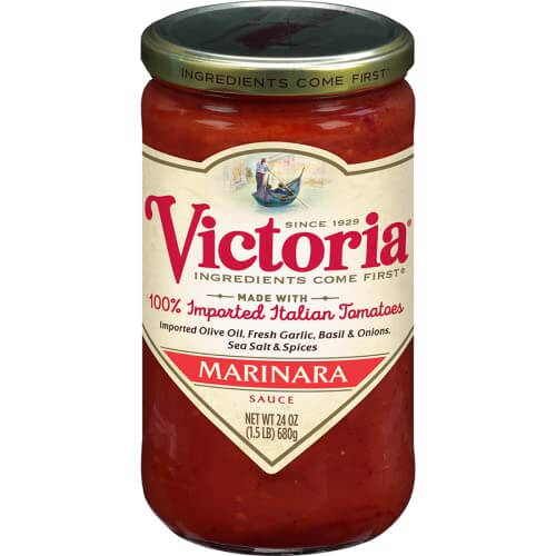 Victoria Marinara Sauce.