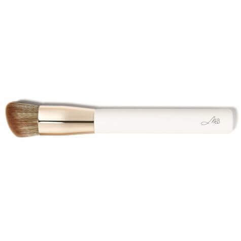 Call Your Buff Angled Brush - Monika Blunder Beauty - Custom-Sculpted Synthetic Buffing Brush