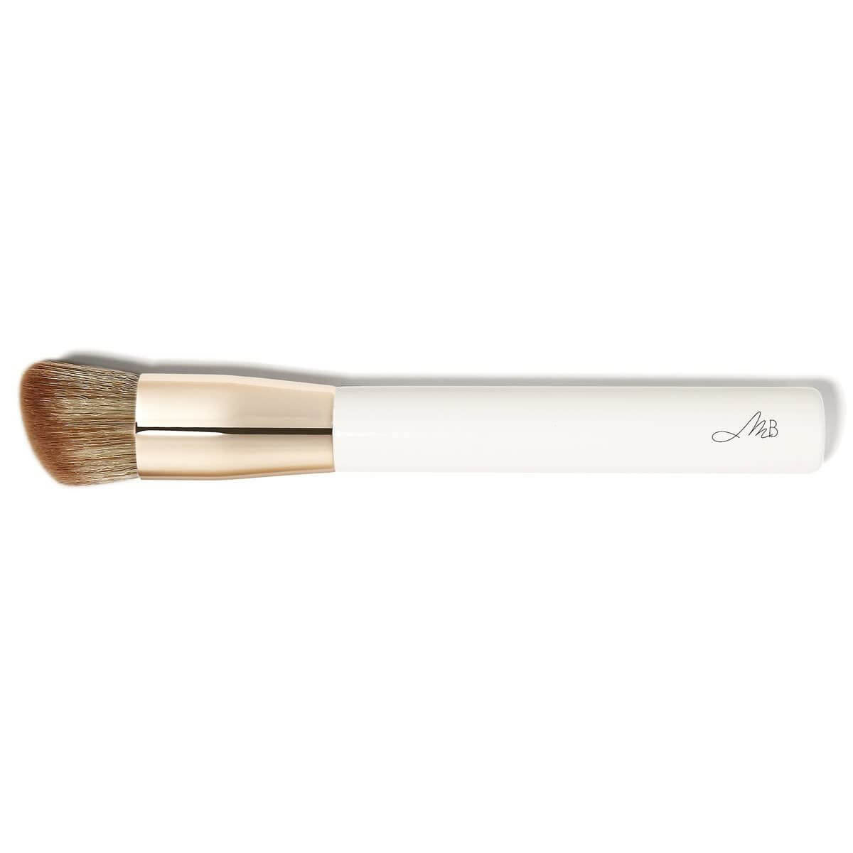 Call Your Buff Angled Brush - Monika Blunder Beauty - Custom-Sculpted Synthetic Buffing Brush