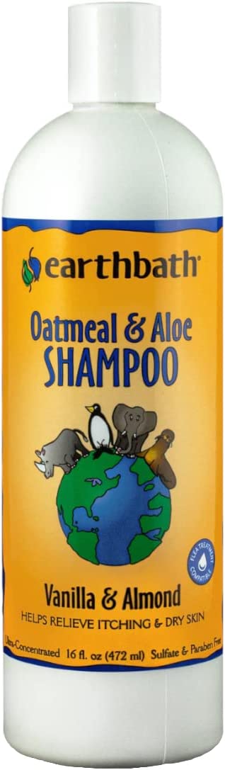 Earthbath Oatmeal and Aloe Pet Shampoo 