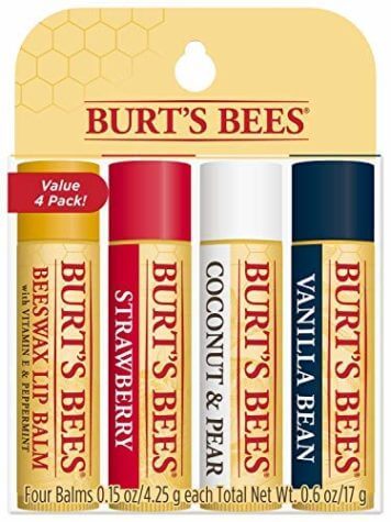 Burt's Bees Lip Balm Stocking Stuffers