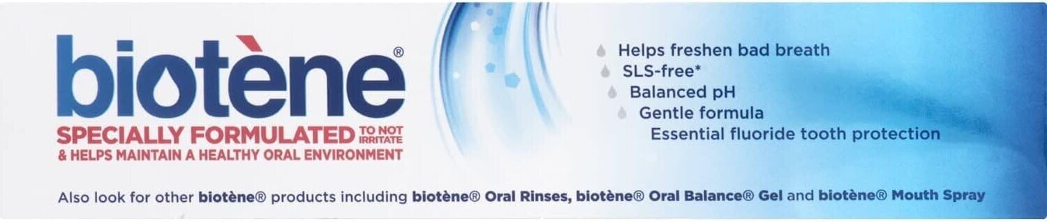 Biotene Fluoride Toothpaste