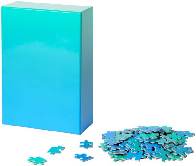 Areaware Gradient Puzzle in Blue/Green