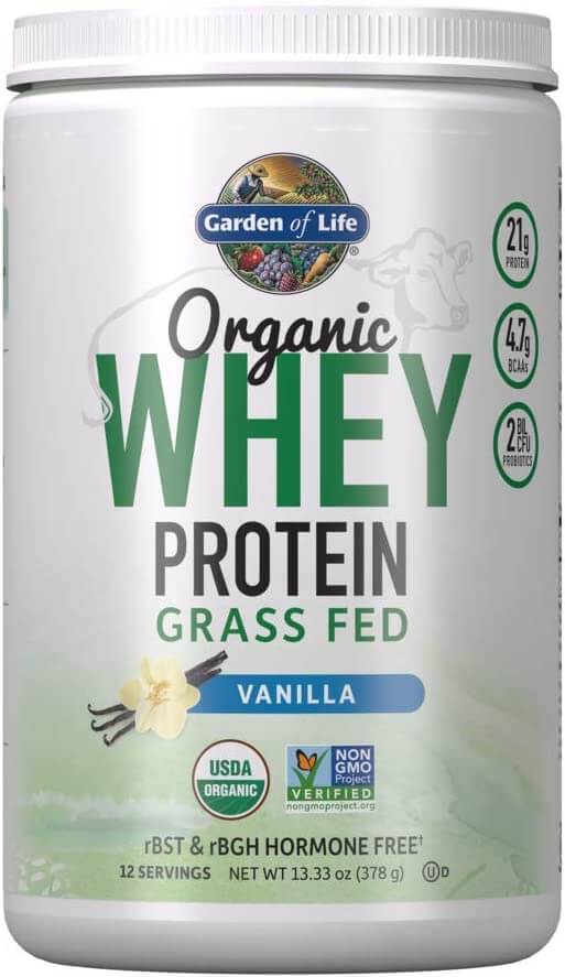 Garden of Life Whey Protein Powder
