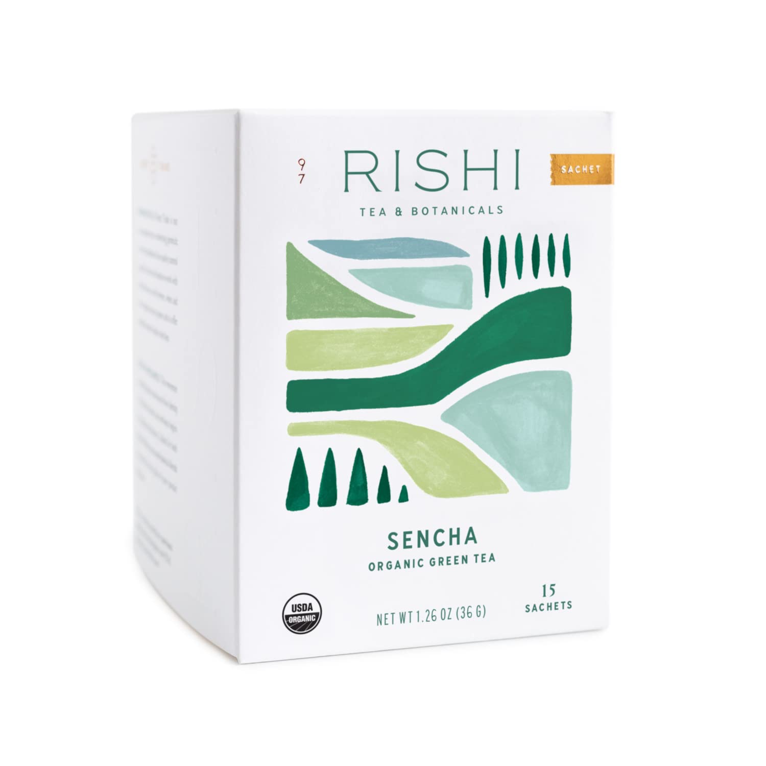 Rishi Sencha Organic Green Tea