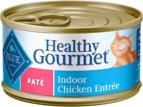 Blue Buffalo Healthy Gourmet Natural Adult Pate Wet Cat Food