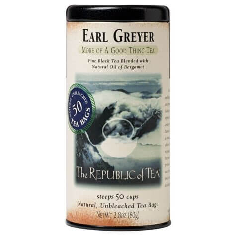 The Republic of Tea British Earl Greyer Tea