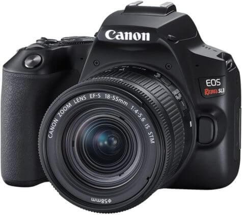 Canon EOS Rebel SL3 DSLR Camera 