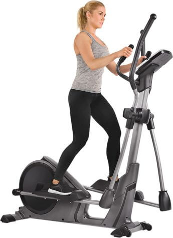 Sunny Health & Fitness Elliptical Exercise Machine Trainer
