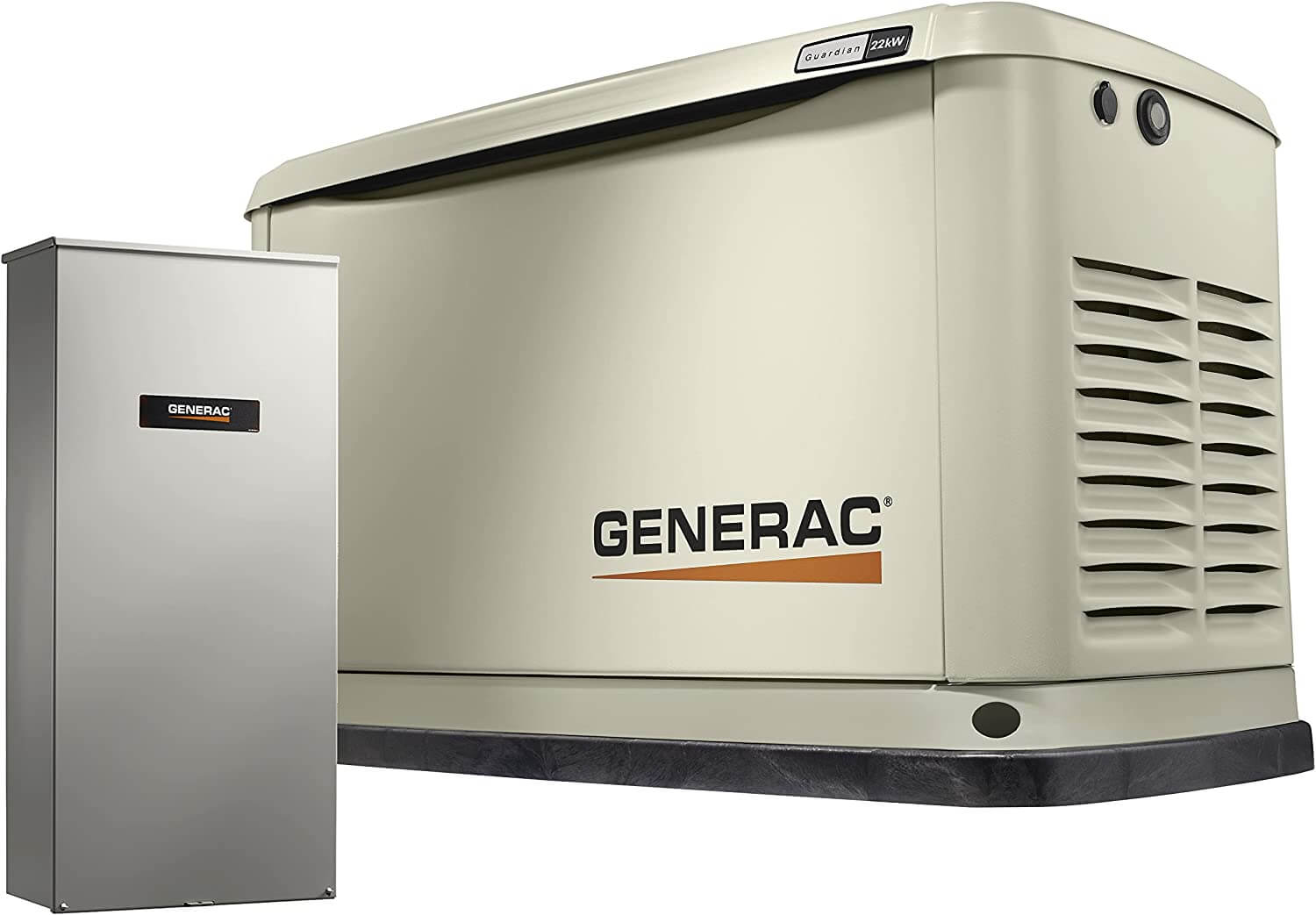 Generac 22000-Watt (LP)/19500-Watt (NG) Air-Cooled