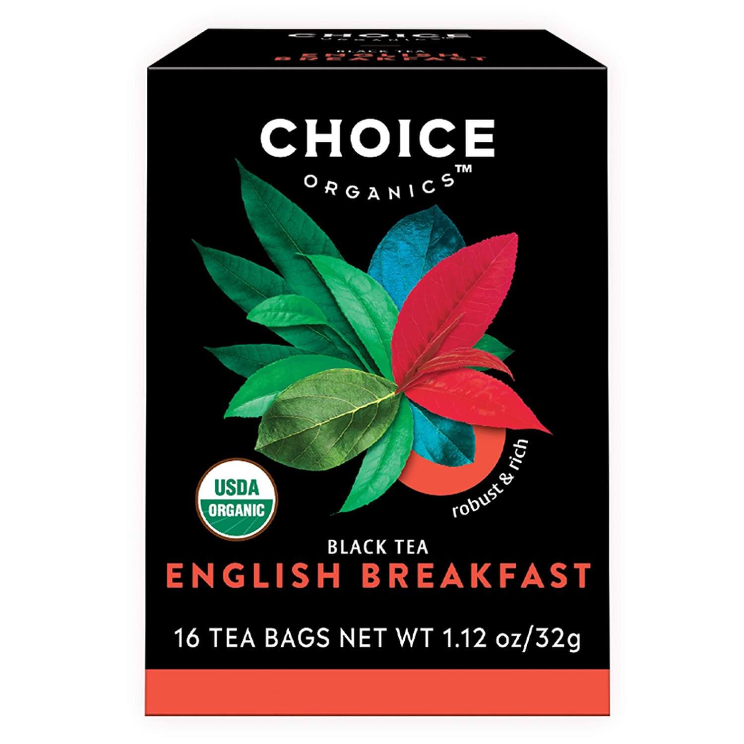 Choice Organics - Organic English Breakfast Tea