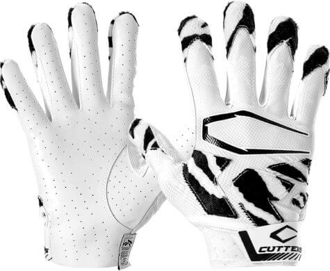 Cutters Rev Pro 4.0 Receiver Football Gloves 