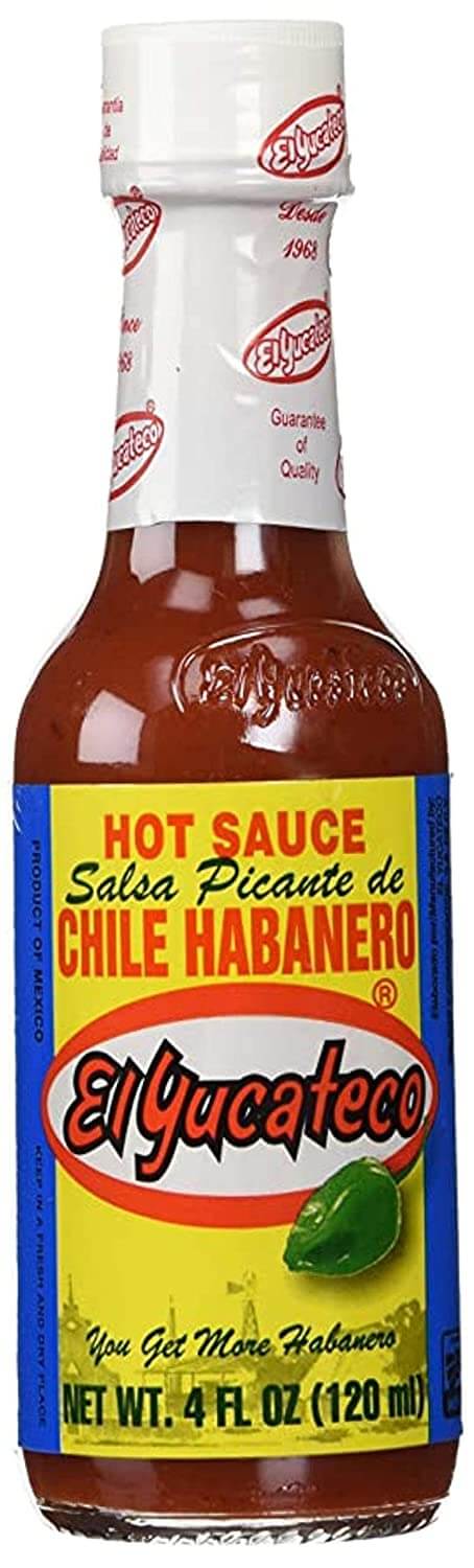 El Yucateco Chile Habanero Hot Sauce