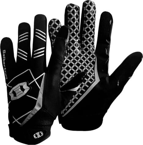 Seibertron Pro 3.0 Elite Ultra-Stick Sports Receiver Football Gloves 