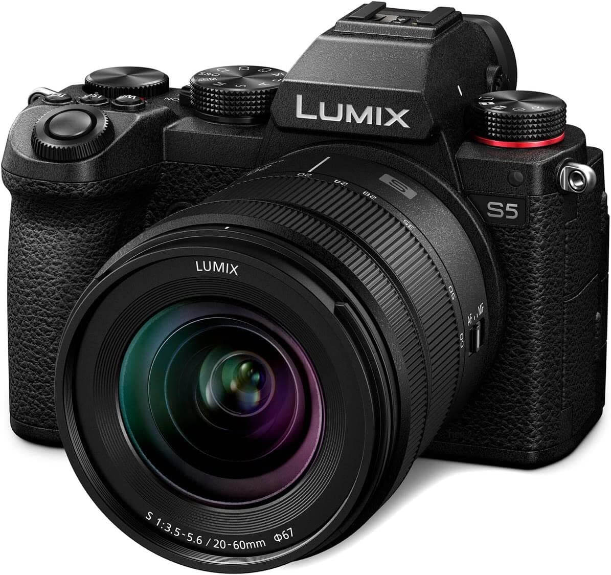 Panasonic Lumix DC-S5 Mirrorless Digital Camera 
