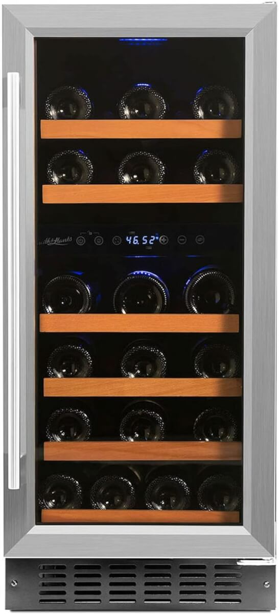 Smith & Hanks 32-Bottle Wine Refrigerator