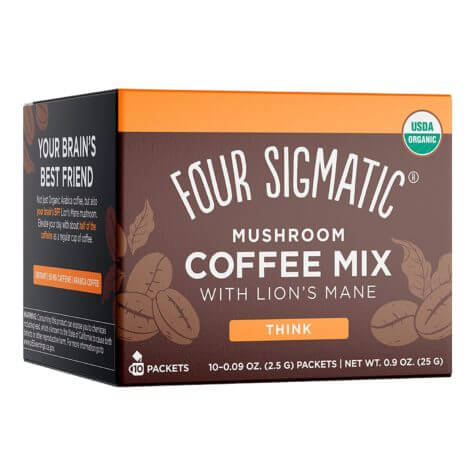Organic Instant Coffee Powder by Four Sigmatic