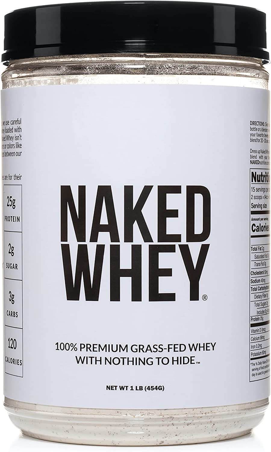 Naked Grass Fed Whey Protein Powder 