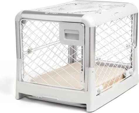 Diggs Revol Dog Crate (Collapsible Dog Crate, Portable Dog Crate, Travel Dog Crate, Dog Kennel) 