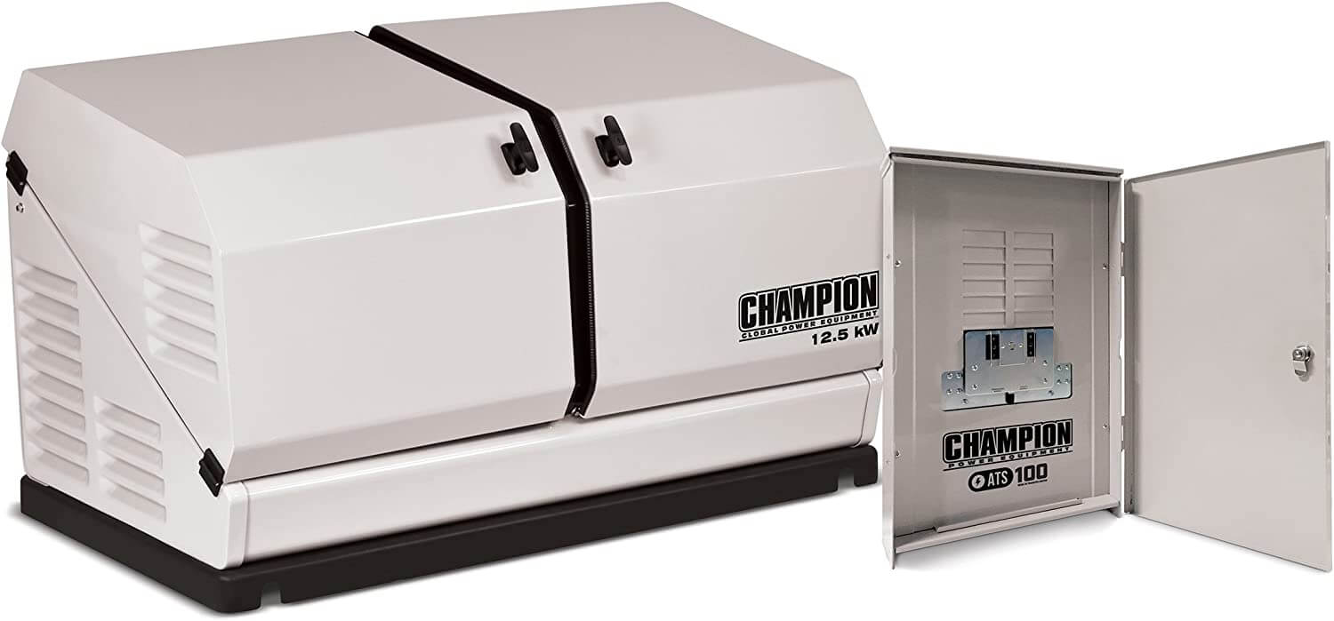  Champion 12.5-kW Home Standby Generator