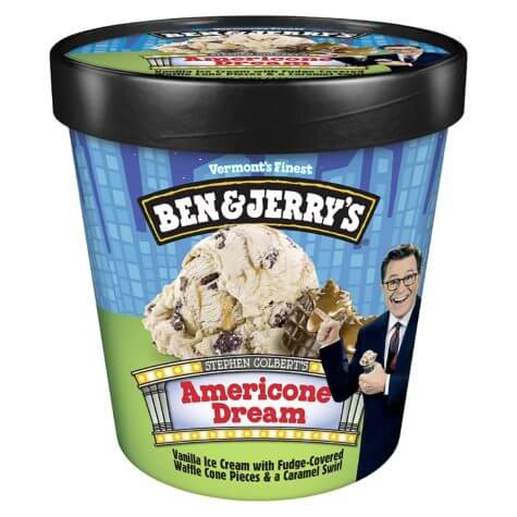 Ben & Jerry's Americone Dream Vanilla Ice Cream