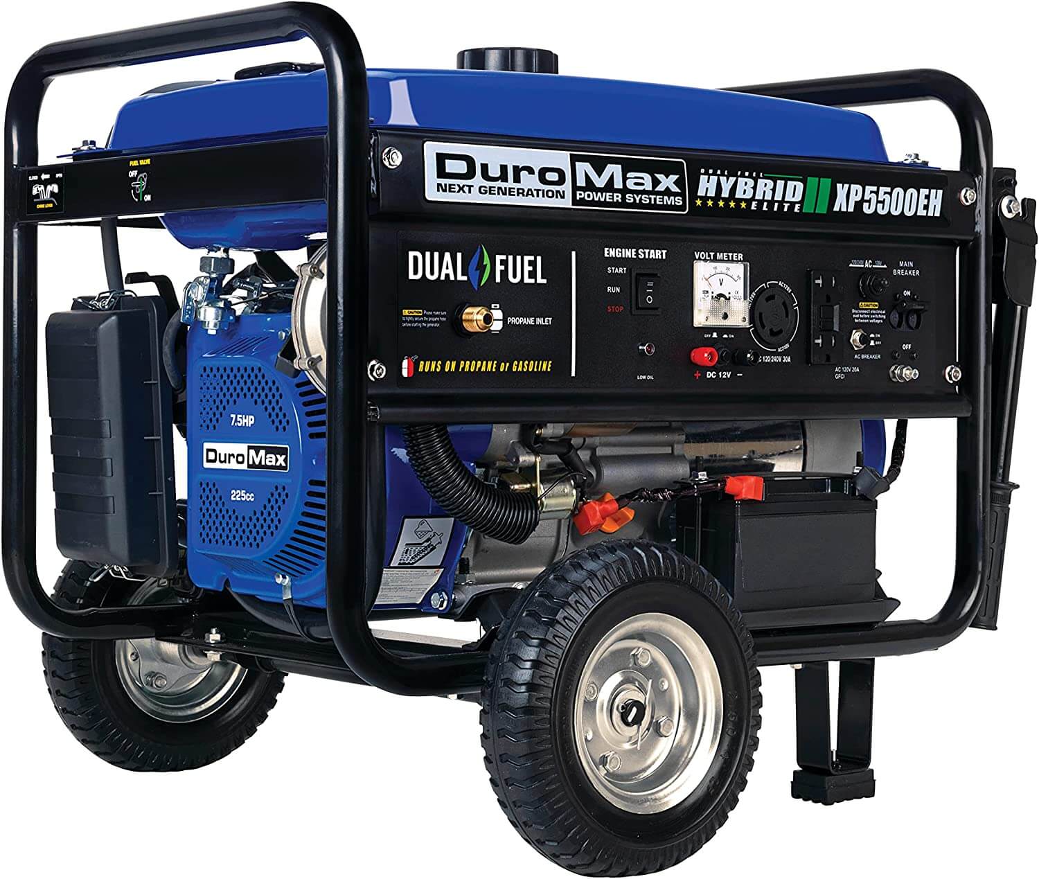 DuroMax XP5500EH Electric Portable Generator