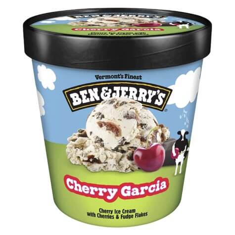 Ben & Jerry's Cherry Garcia Cherry Ice Cream