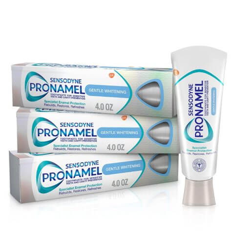 Sensodyne Pronamel Gentle Whitening Enamel Toothpaste for Sensitive Teeth