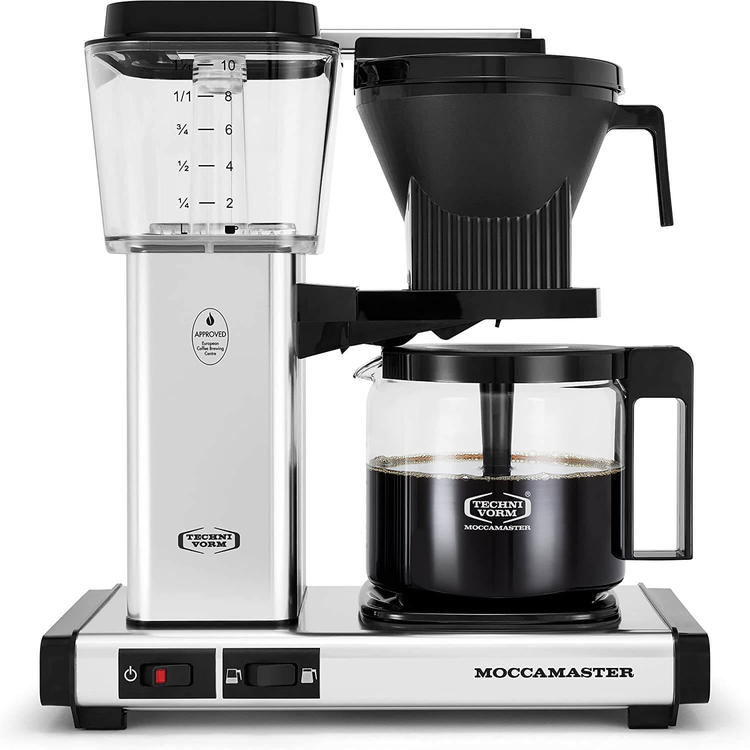 Technivorm Moccamaster 53941 KBGV Select 10-Cup Coffee Maker