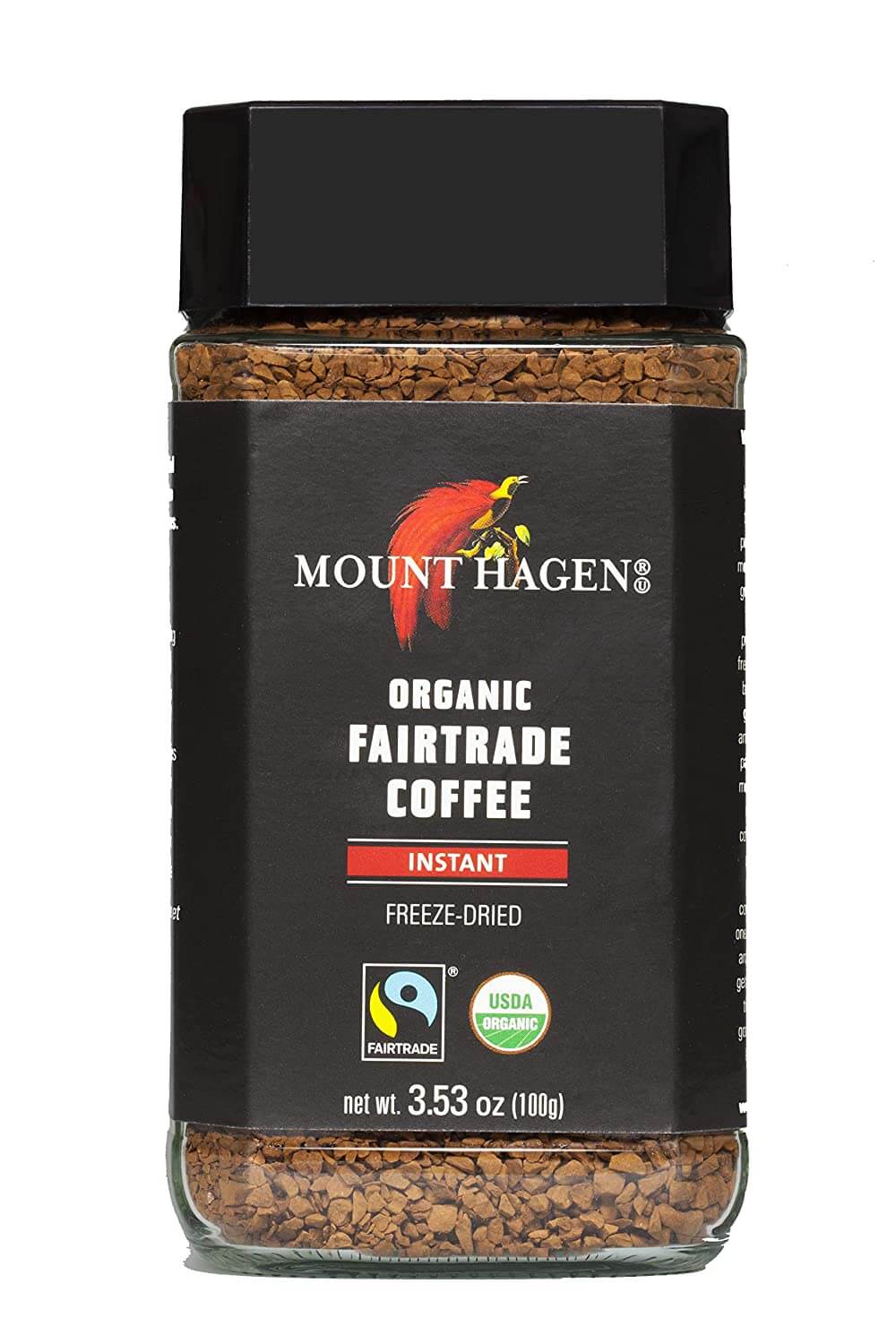 Mount Hagen Organic Fair Trade Freeze Dried Instant Coffee