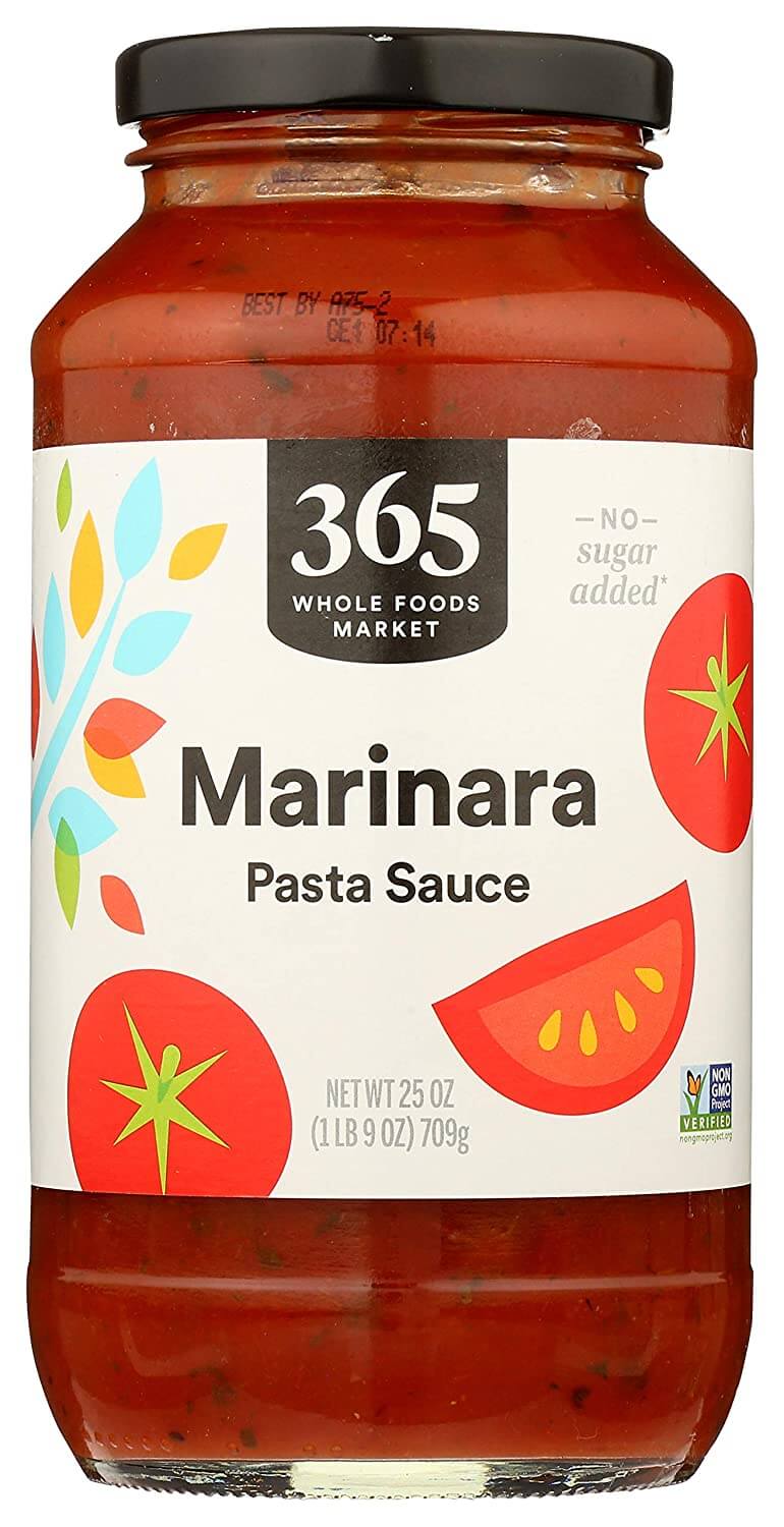 Whole Foods 365 Marinara Sauce