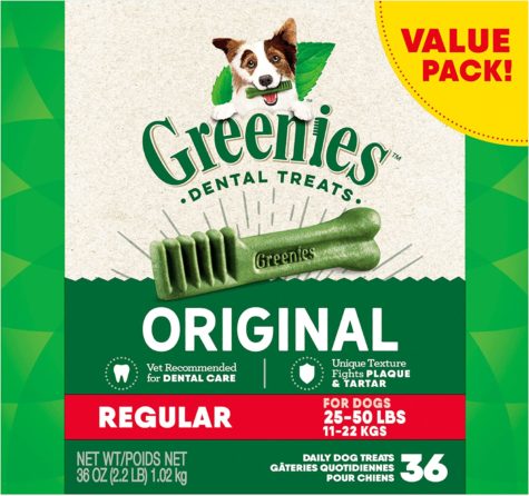 GREENIES Original Dental Dog Treats