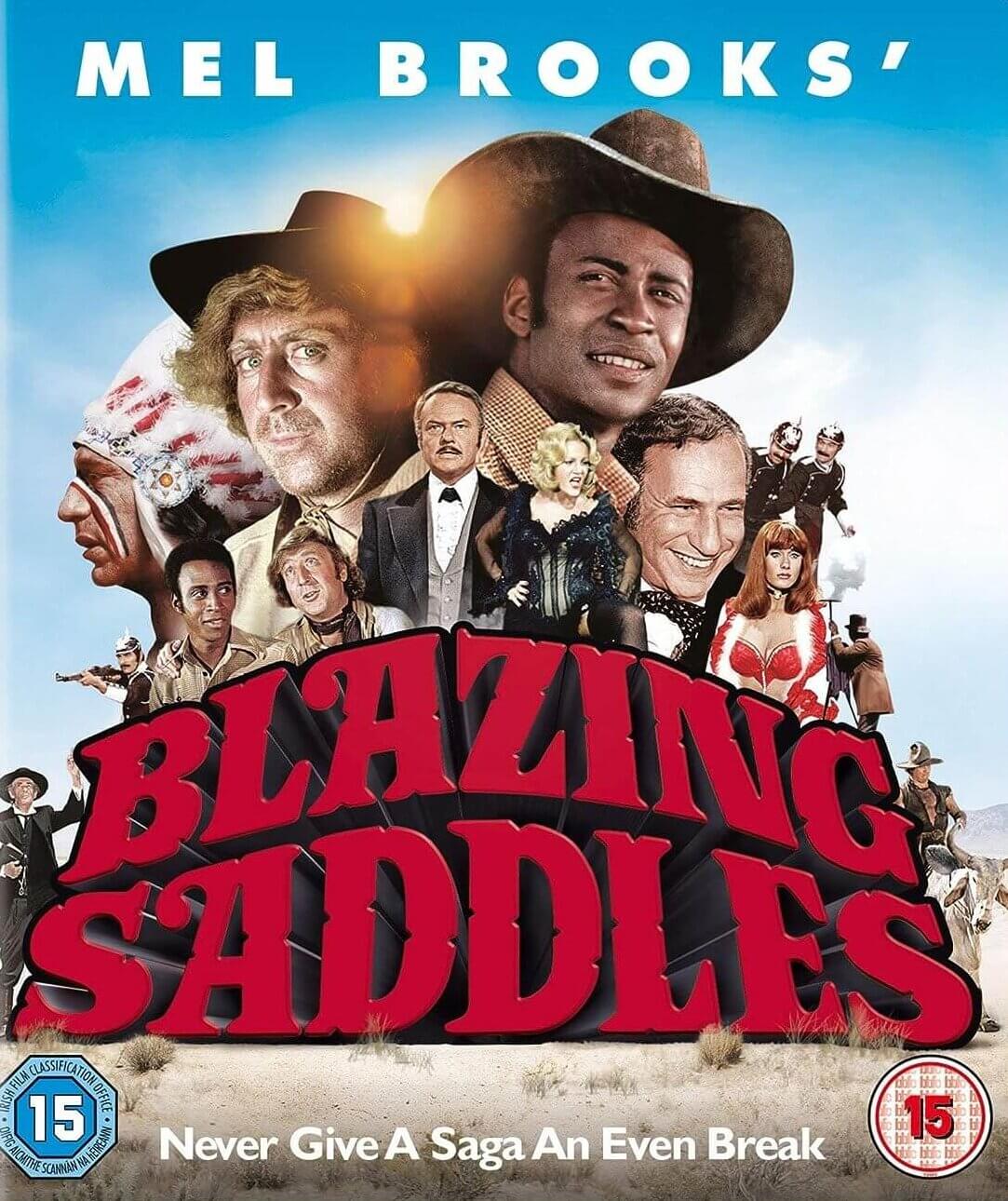 "Blazing Saddles" (1974)