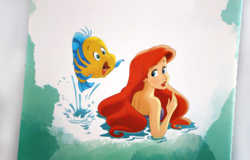 Ariel, The Little Mermaid, made the list of Best Disney Princesses.