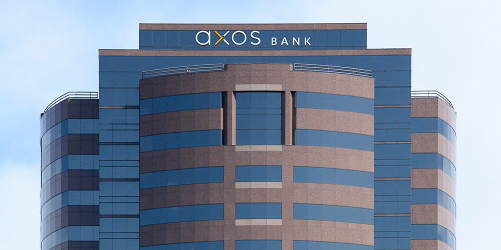 Axos Bank building
