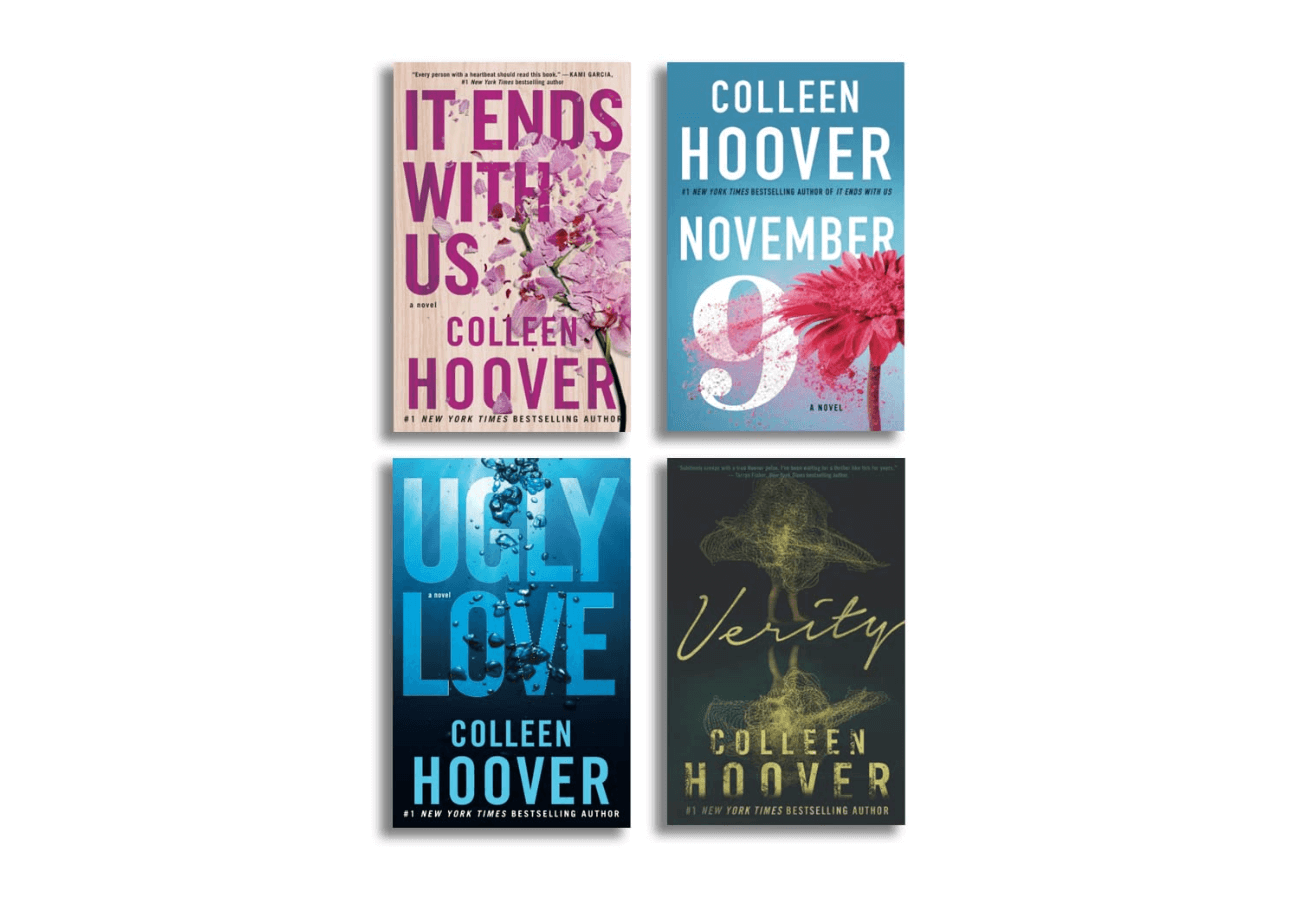 Best Colleen Hoover Books Of AllTime Top 5 Novels Most By