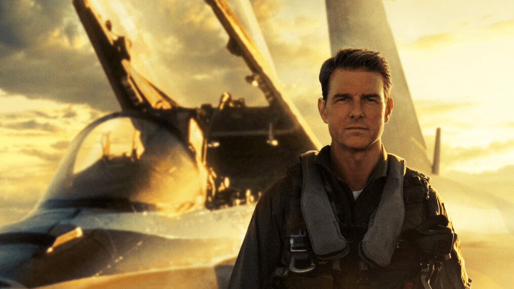 Top Gun Maverick poster featuring Tom Cruise