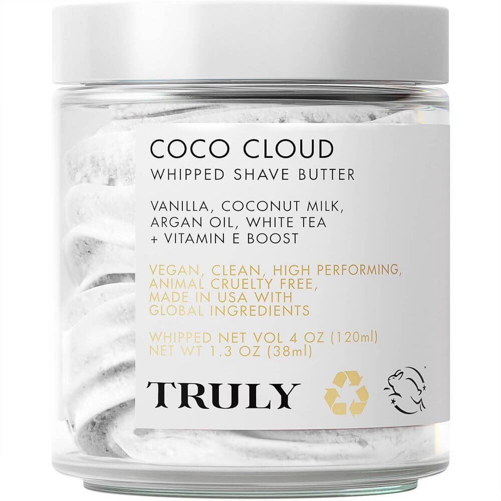 TRULY Coco Cloud Luxury Shave Butter