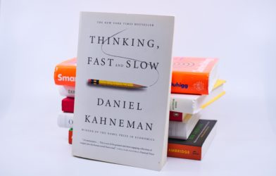 Thinking, Fast and Slow by Daniel Kahneman made the top five best psychology books.
