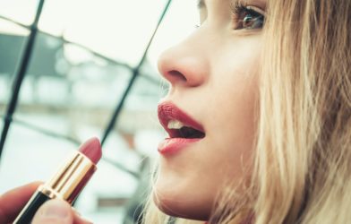 A new lipstick may also keep you safe from viruses