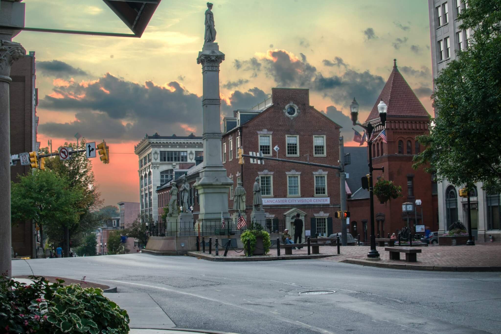 Downtown Lancaster, Pennsylvania