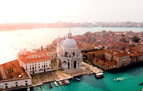 Venice is one of the best places to visit in Italy, per travel experts.