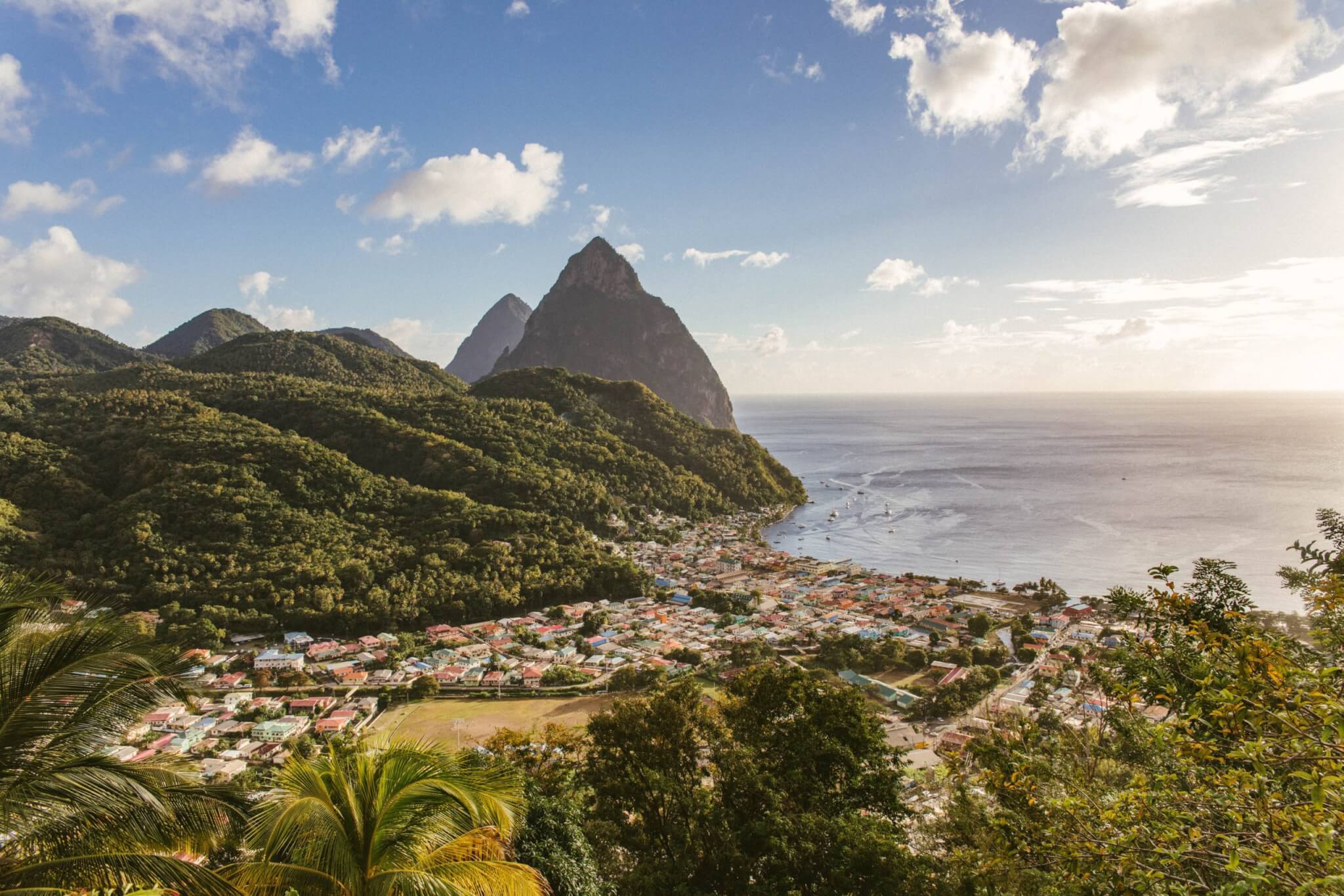 St. Lucia is one of the best places to honeymoon, according to experts.