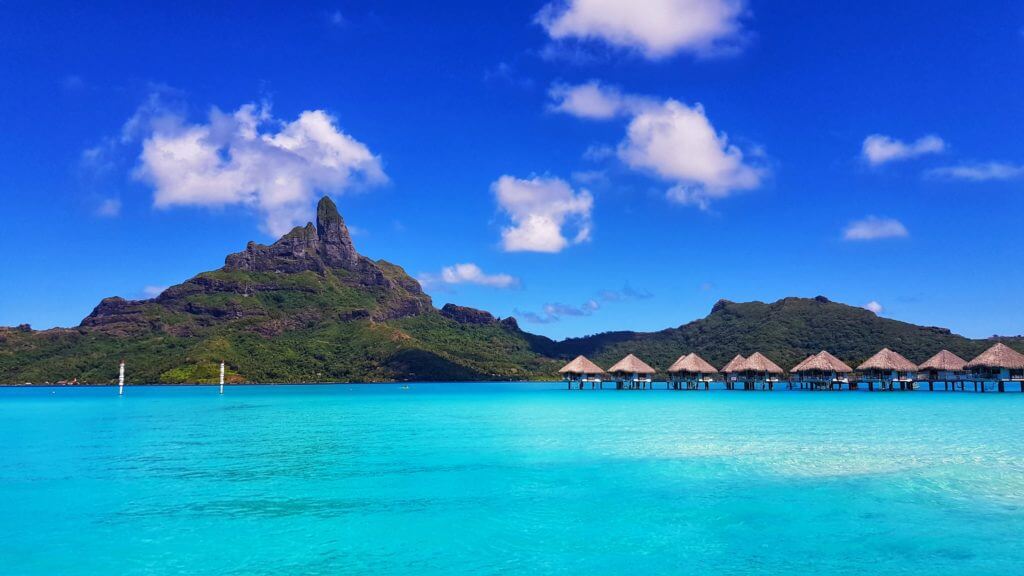 Bora Bora is considered one of the best places in the world to honeymoon.