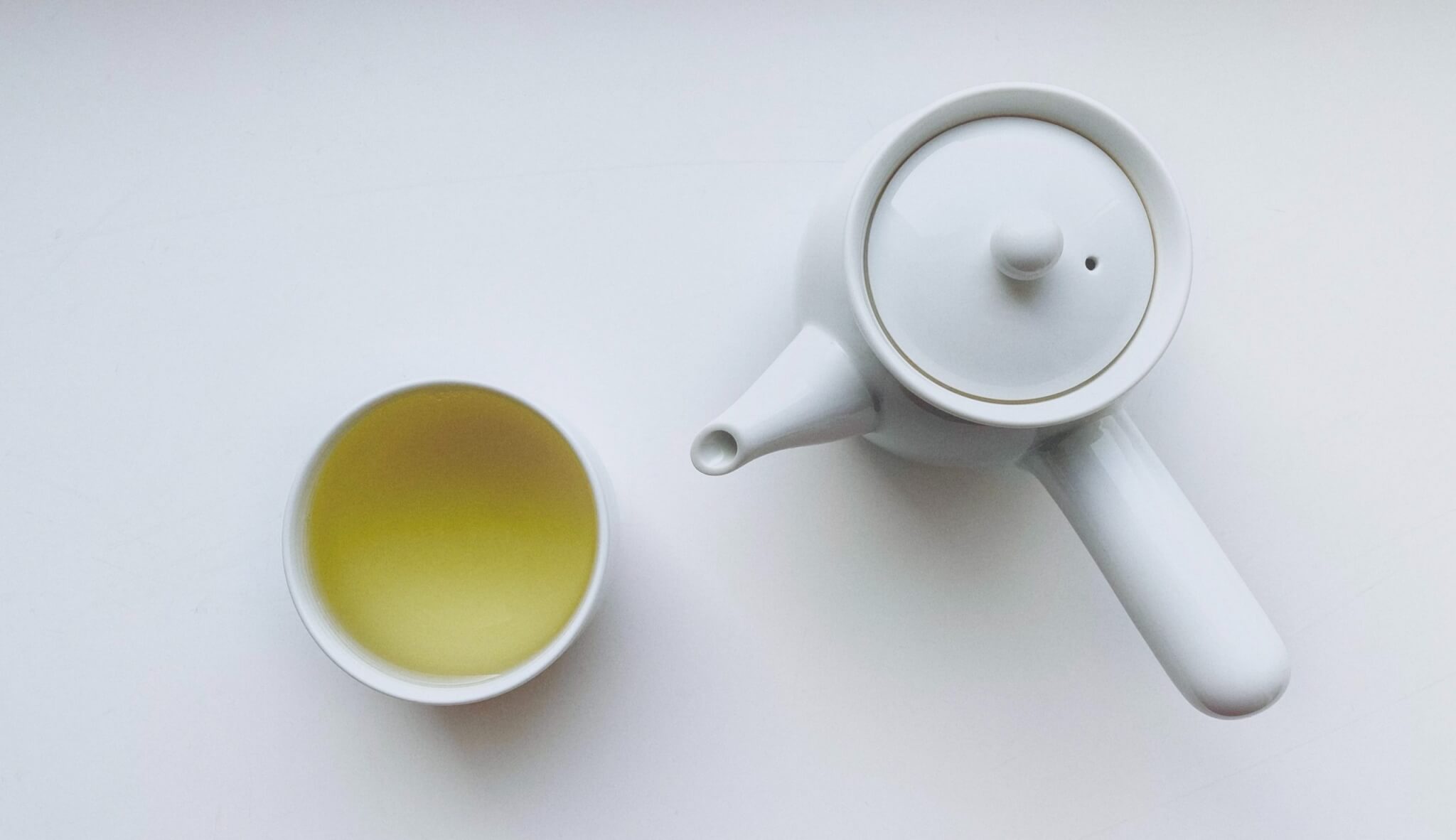 Green tea is one of the best teas to help soothe a sore throat.