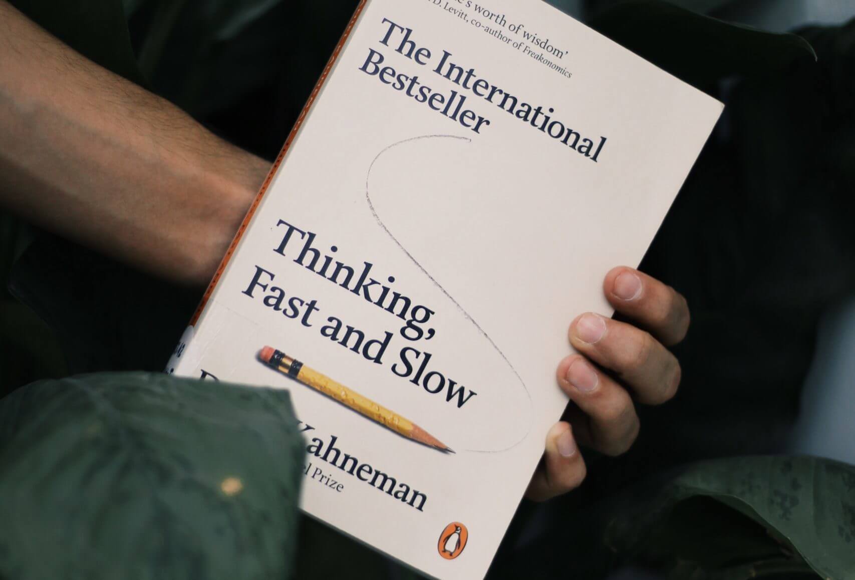 Thinking, Fast and Slow by Daniel Kahneman.